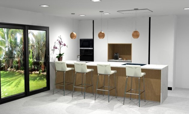 Obra nueva - Villa -
Aspe - Poligono 19