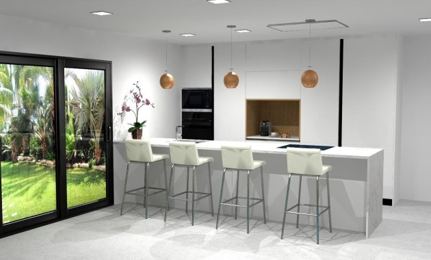 Obra nueva - Villa -
Aspe - Poligono 19