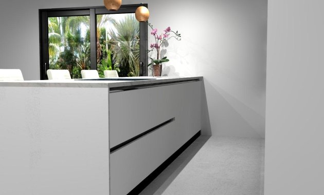 Obra nueva - Villa -
Aspe - Poligono 19