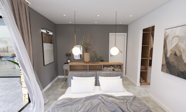 Obra nueva - Villa -
Aspe - Poligono 19