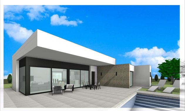 Obra nueva - Villa -
Aspe - Poligono 19