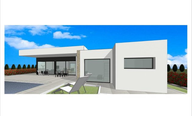 Obra nueva - Villa -
Aspe - Poligono 19
