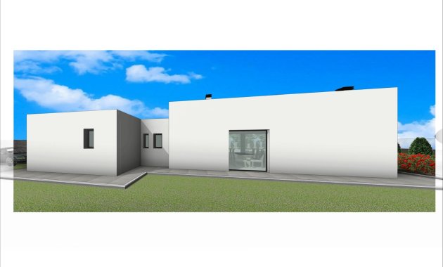 Obra nueva - Villa -
Aspe - Poligono 19