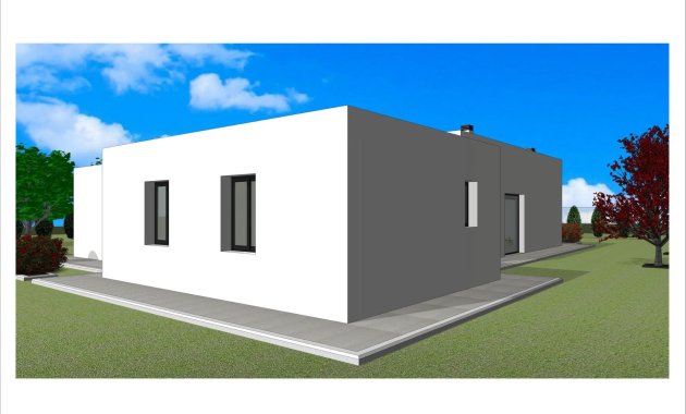 Obra nueva - Villa -
Aspe - Poligono 19