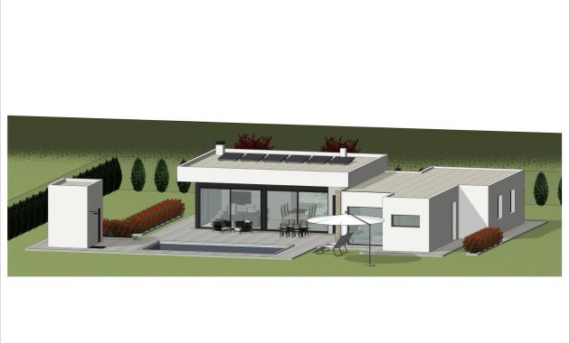 Obra nueva - Villa -
Aspe - Poligono 19
