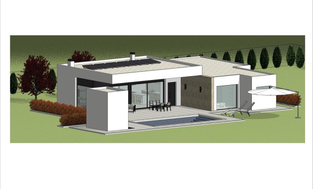 Obra nueva - Villa -
Aspe - Poligono 19