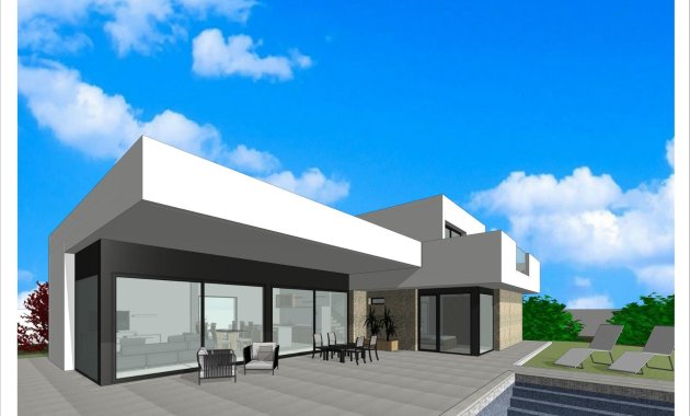 Obra nueva - Villa -
Aspe - Poligono 19