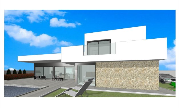 Obra nueva - Villa -
Aspe - Poligono 19