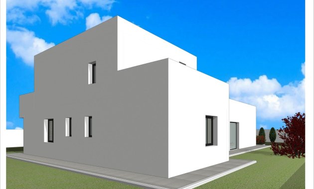 Obra nueva - Villa -
Aspe - Poligono 19