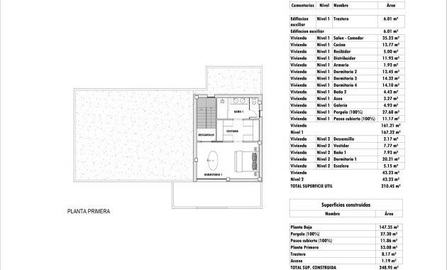 Obra nueva - Villa -
Aspe - Poligono 19