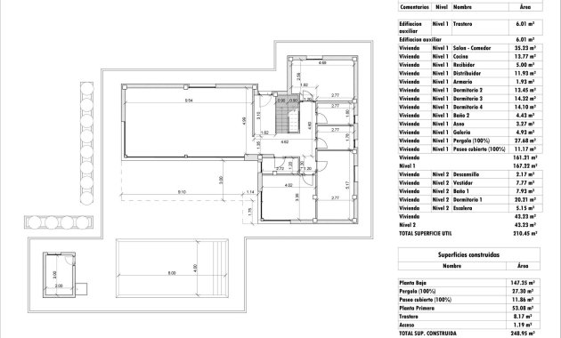 Obra nueva - Villa -
Aspe - Poligono 19
