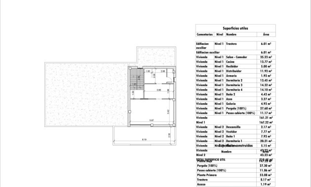 Obra nueva - Villa -
Aspe - Poligono 19