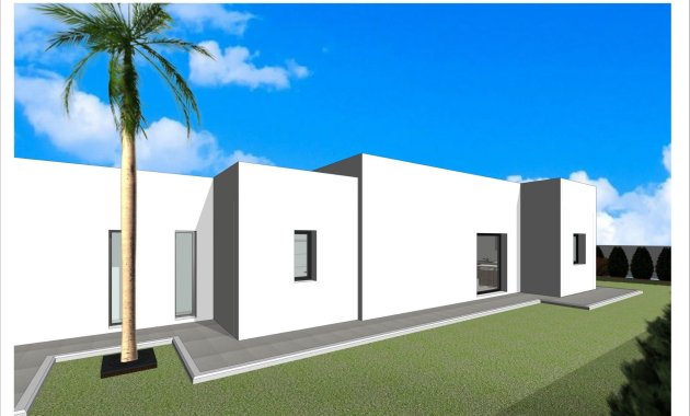Obra nueva - Villa -
Aspe - Poligono 19