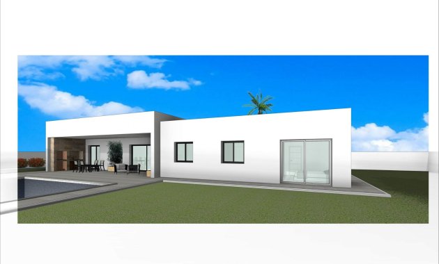 Obra nueva - Villa -
Aspe - Poligono 19