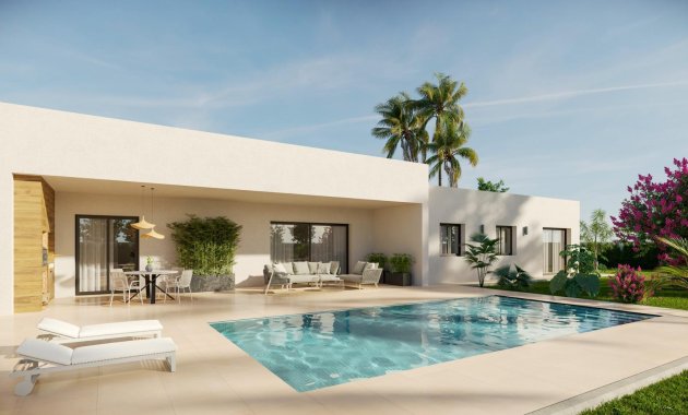 Obra nueva - Villa -
Aspe - Poligono 19