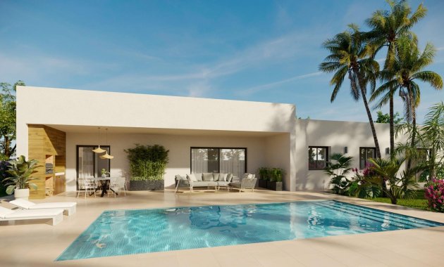 Obra nueva - Villa -
Aspe - Poligono 19