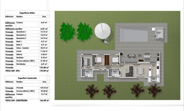 Obra nueva - Villa -
Aspe - Poligono 19