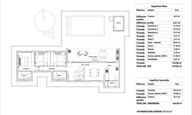 Obra nueva - Villa -
Aspe - Poligono 19