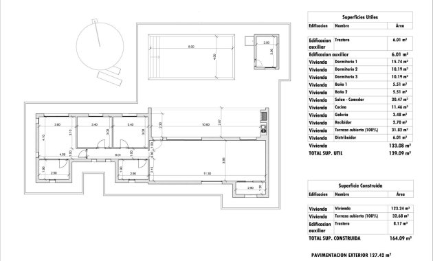 Obra nueva - Villa -
Aspe - Poligono 19