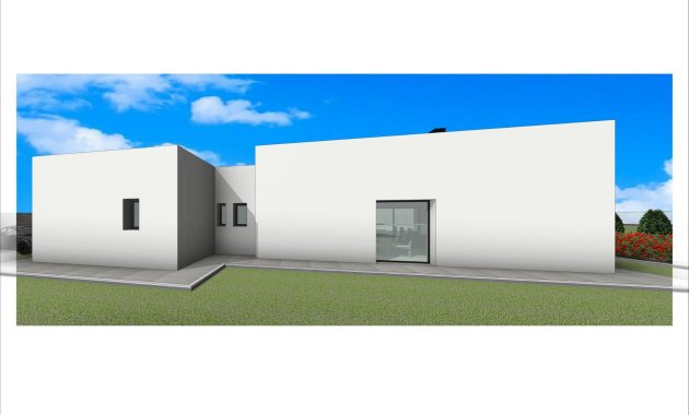 Obra nueva - Villa -
Aspe - Poligono 19