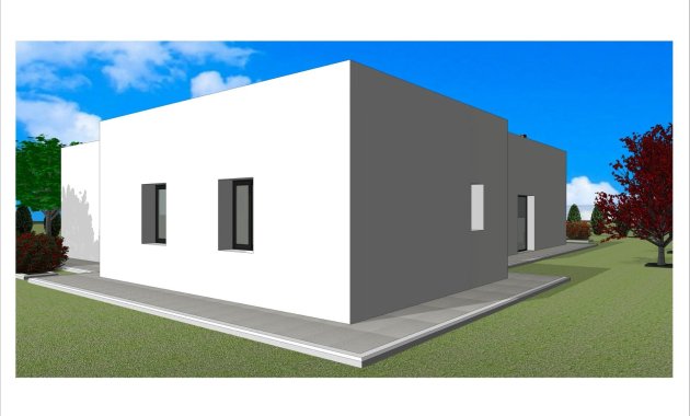 Obra nueva - Villa -
Aspe - Poligono 19