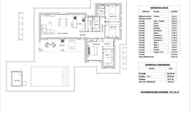 Obra nueva - Villa -
Aspe - Poligono 19