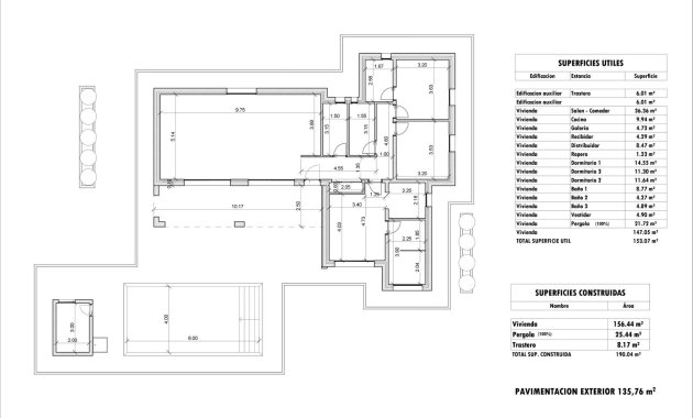 Obra nueva - Villa -
Aspe - Poligono 19