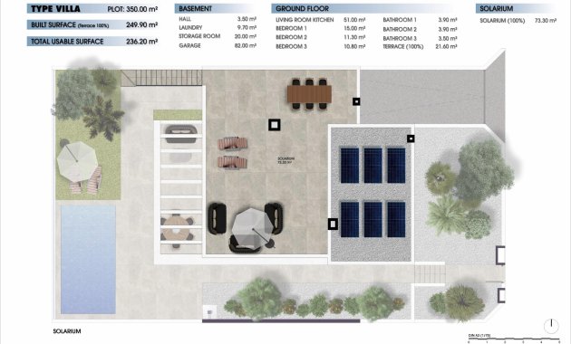 Obra nueva - Villa -
Los Alcazares - La Serena Golf