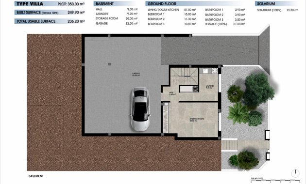 Obra nueva - Villa -
Los Alcazares - La Serena Golf