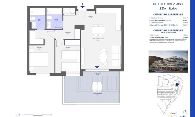 Obra nueva - Apartamento -
Pulpi - Aguilón Golf