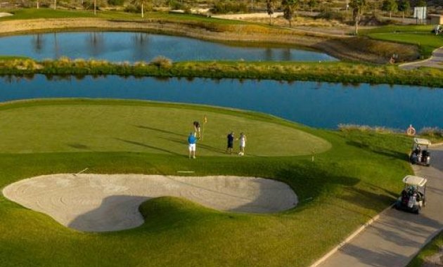 Obra nueva - Apartamento -
Pulpi - Aguilón Golf