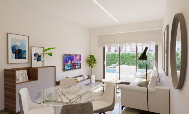 Nieuwbouw Woningen - Villa -
Algorfa - La Finca Golf