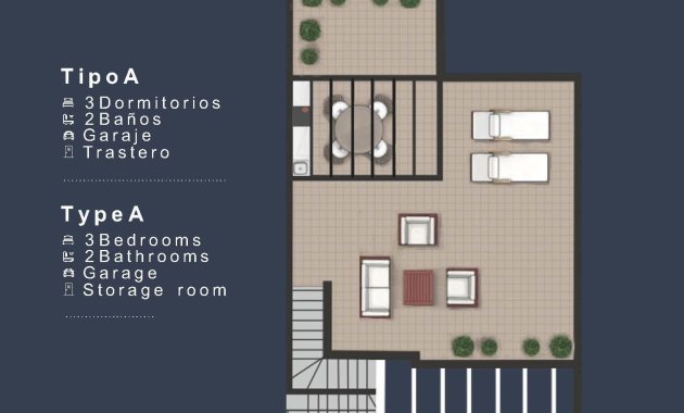 Neue Gebäude - Bungalow -
San Pedro del Pinatar - Los Pinos