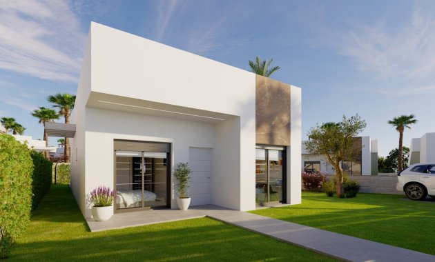 Nouvelle construction - Villa -
Algorfa - La Finca Golf