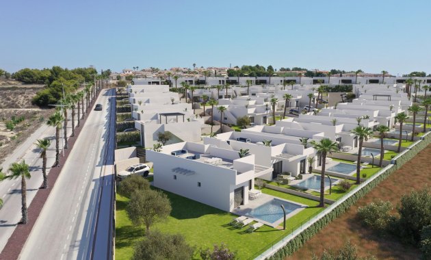 Nieuwbouw Woningen - Villa -
Algorfa - La Finca Golf