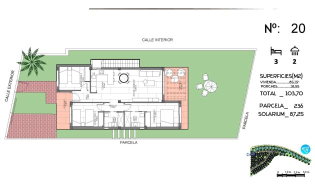 Obra nueva - Villa -
Algorfa - La Finca Golf