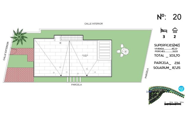 Obra nueva - Villa -
Algorfa - La Finca Golf