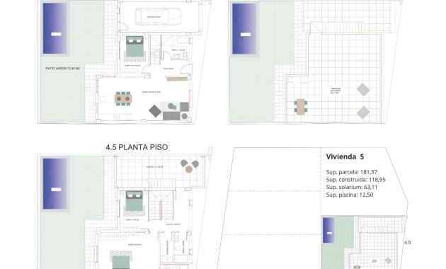 Nieuwbouw Woningen - Villa -
Los Belones - pueblo