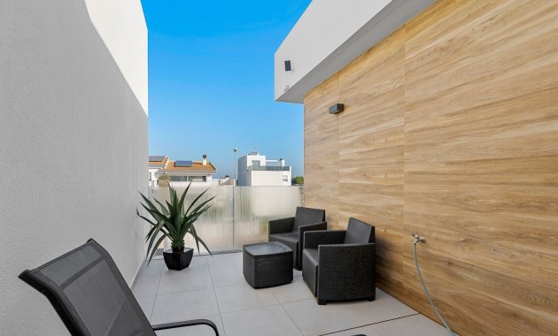 Wiederverkauf - Freistehend / Villa -
Ciudad Quesada - Rojales - Rojales