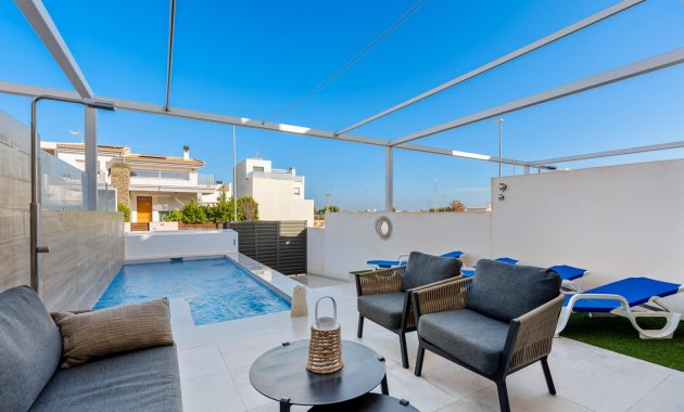 Wiederverkauf - Freistehend / Villa -
Ciudad Quesada - Rojales - Rojales