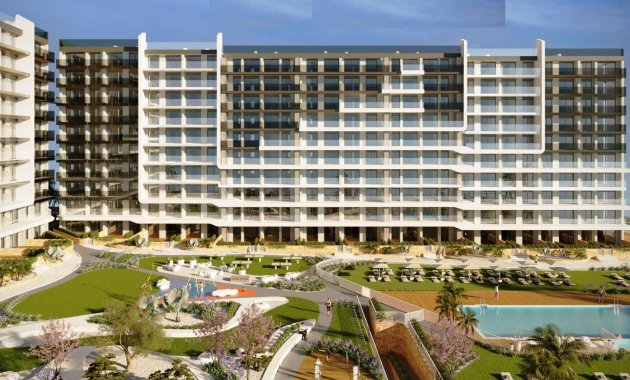 Neue Gebäude - Penthouse -
Torrevieja - Punta Prima