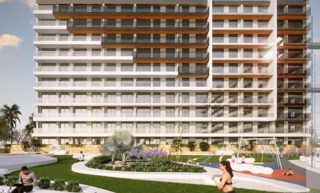 Neue Gebäude - Penthouse -
Torrevieja - Punta Prima
