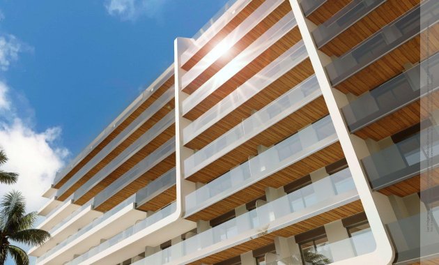 Neue Gebäude - Penthouse -
Torrevieja - Punta Prima