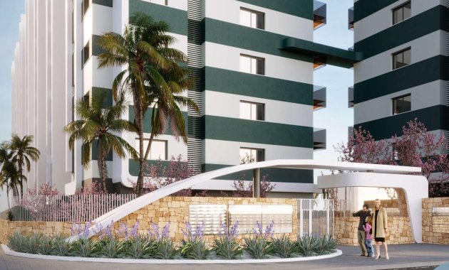 Neue Gebäude - Penthouse -
Torrevieja - Punta Prima