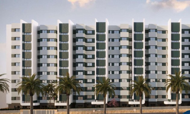 Neue Gebäude - Penthouse -
Torrevieja - Punta Prima