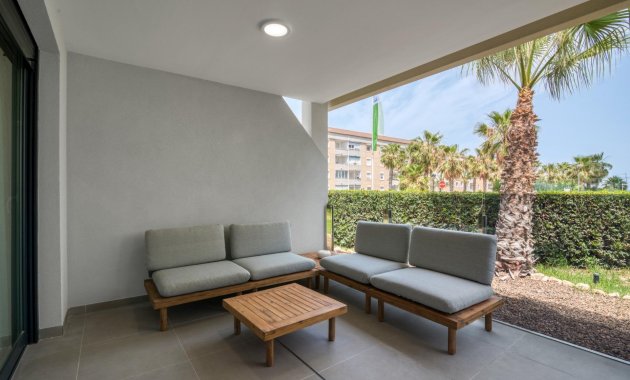 Neue Gebäude - Penthouse -
Torrevieja - Punta Prima