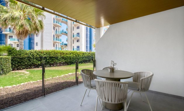 Neue Gebäude - Penthouse -
Torrevieja - Punta Prima
