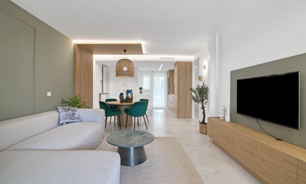 Neue Gebäude - Penthouse -
Torrevieja - Punta Prima