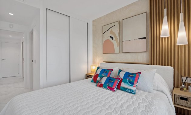 Neue Gebäude - Penthouse -
Torrevieja - Punta Prima
