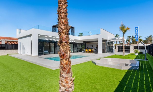 Nieuwbouw Woningen - Villa -
Algorfa - La Finca Golf